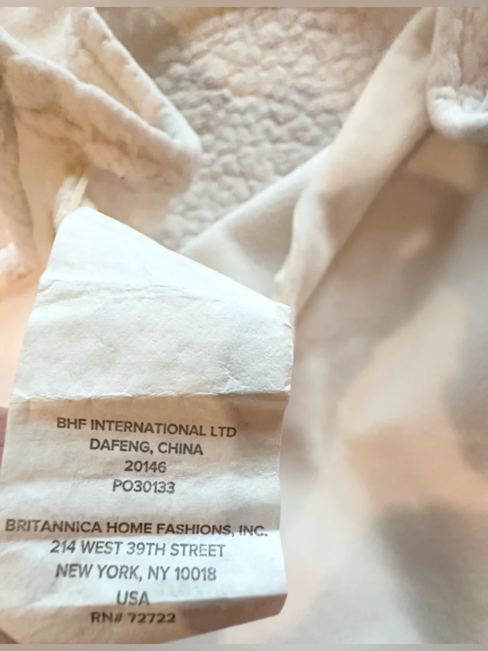 UGG sherpa pillow